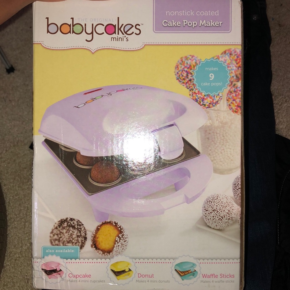 Cake pop maker